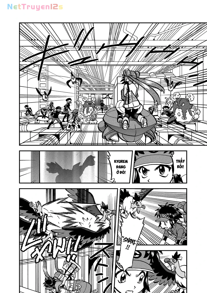 Pokemon Special Chapter  540 - 11