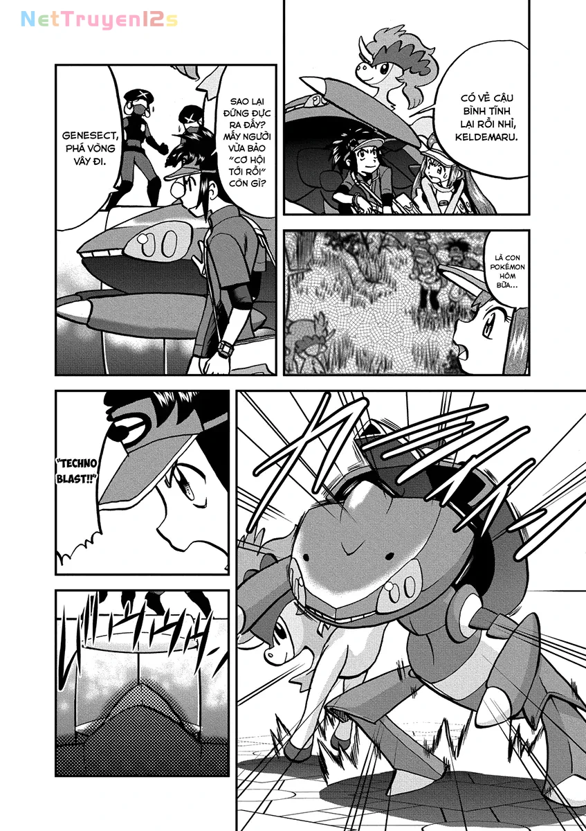 Pokemon Special Chapter  540 - 13