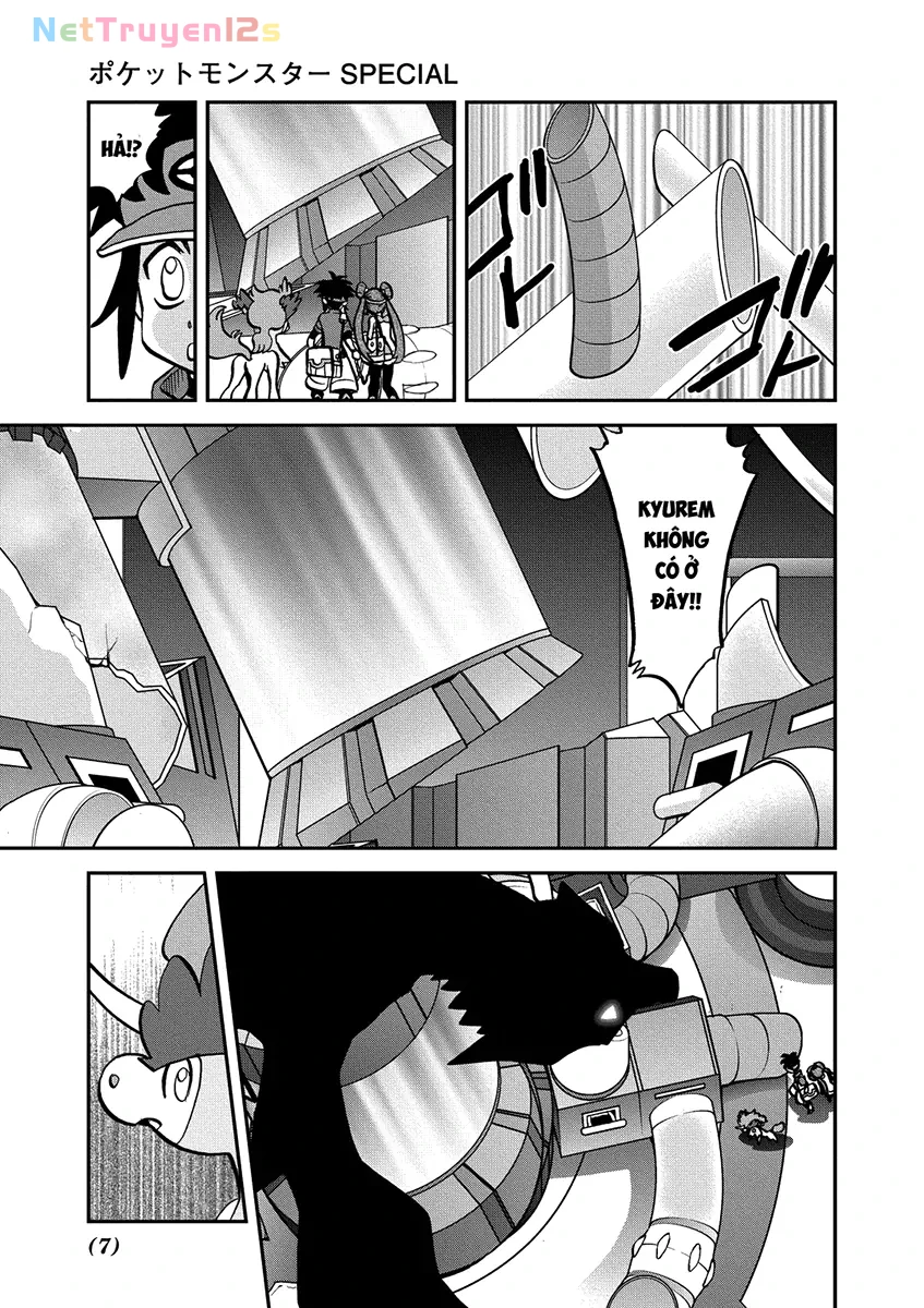 Pokemon Special Chapter  540 - 16