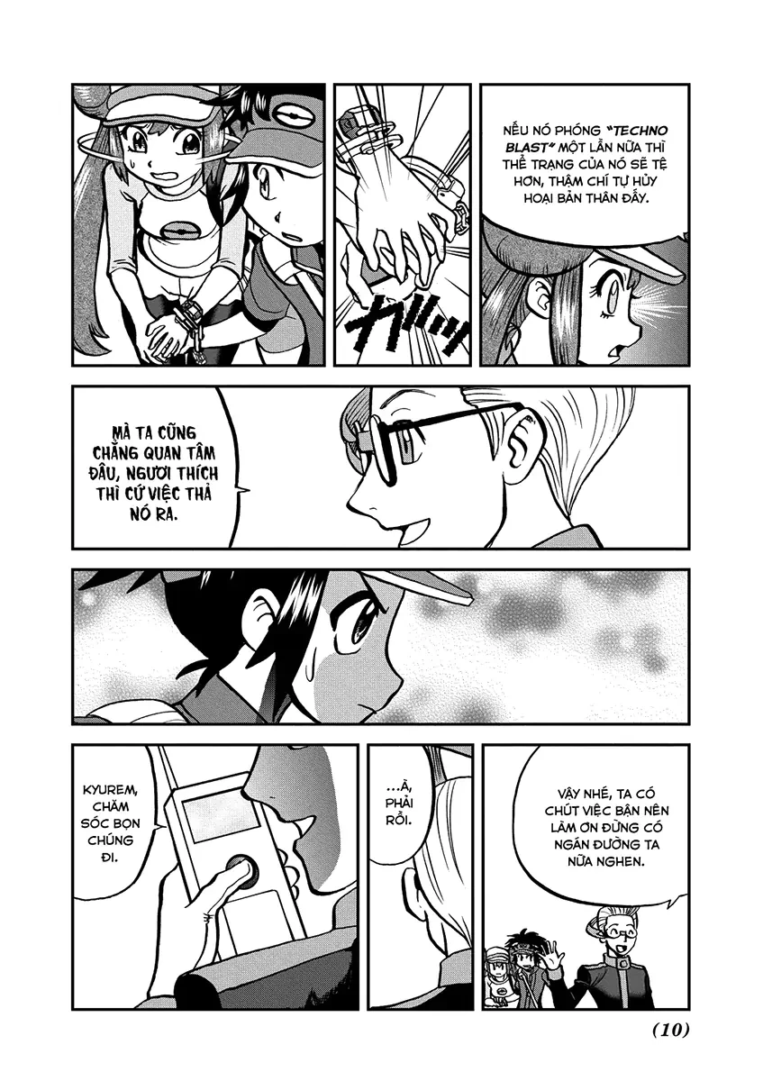 Pokemon Special Chapter  540 - 19