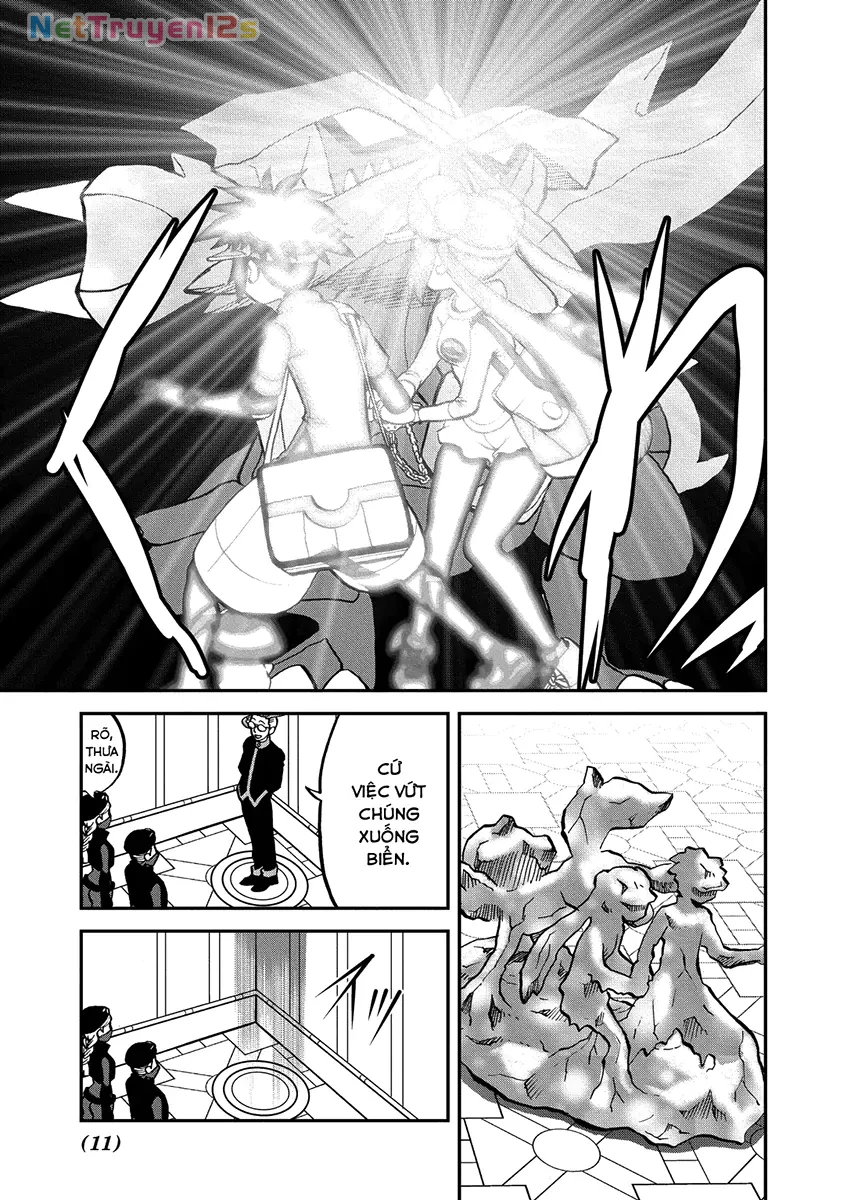 Pokemon Special Chapter  540 - 20
