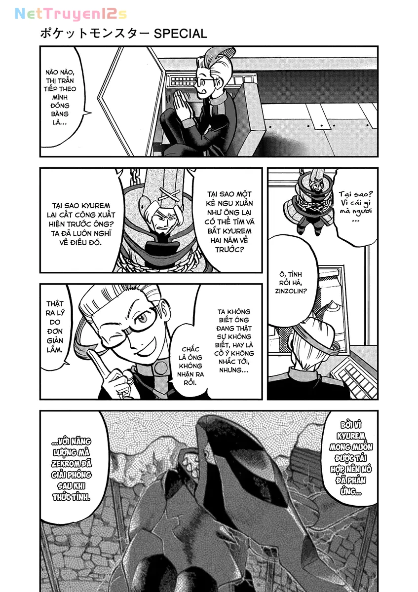 Pokemon Special Chapter  540 - 22