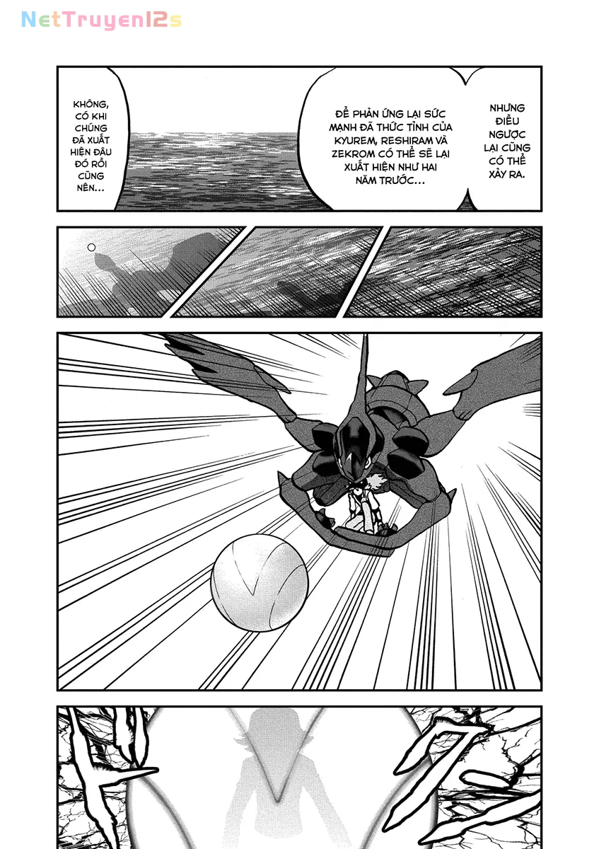 Pokemon Special Chapter  540 - 23