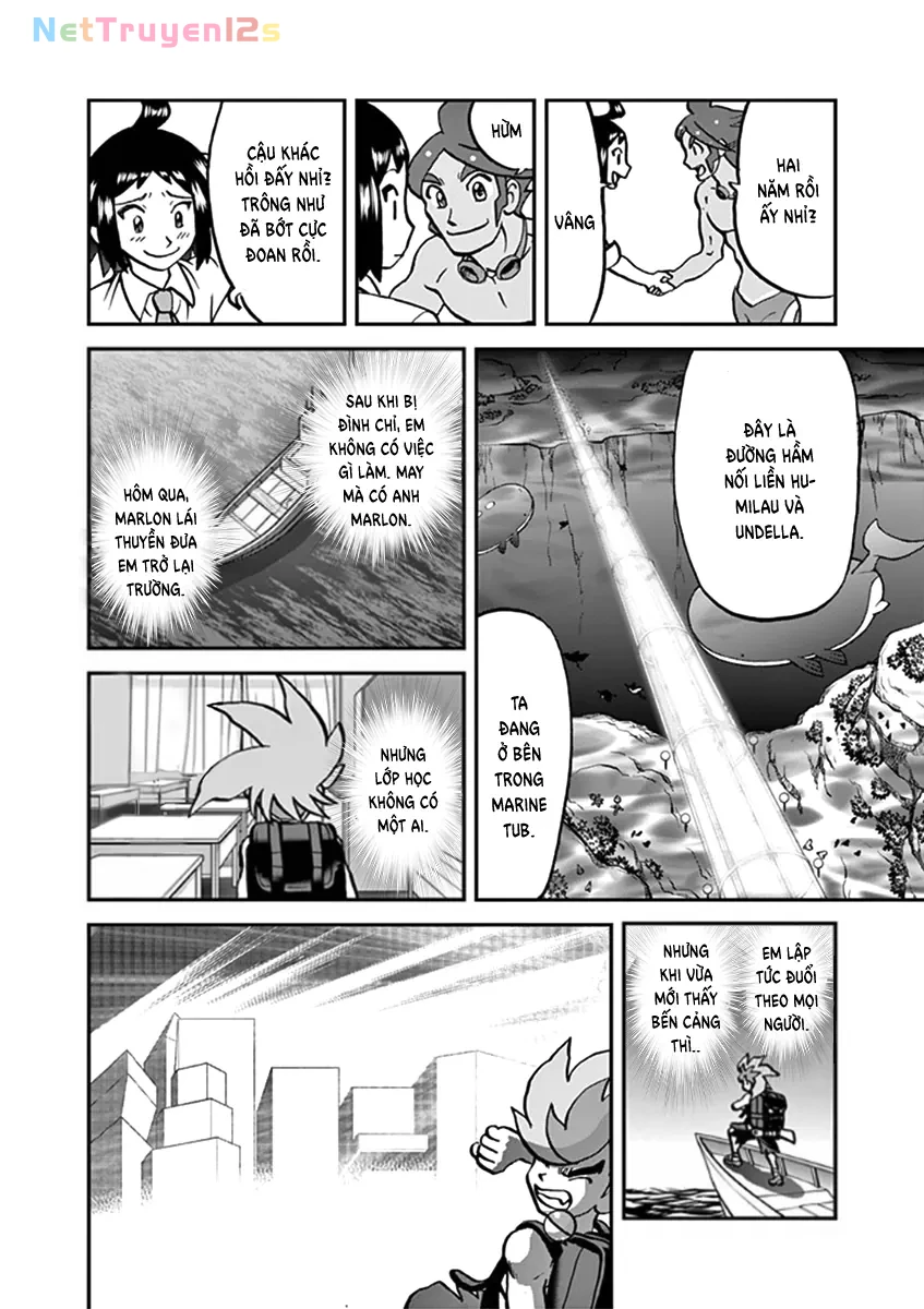 Pokemon Special Chapter  541 - 7