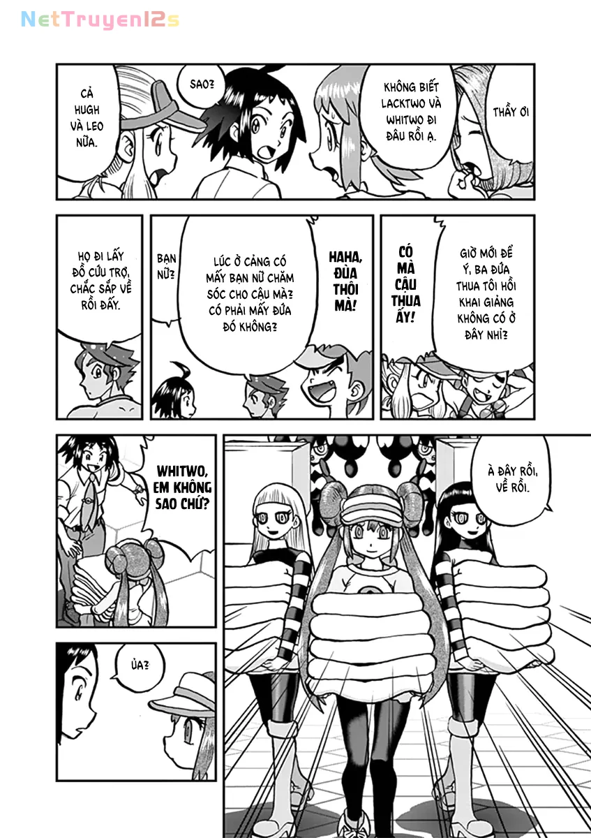 Pokemon Special Chapter  541 - 9