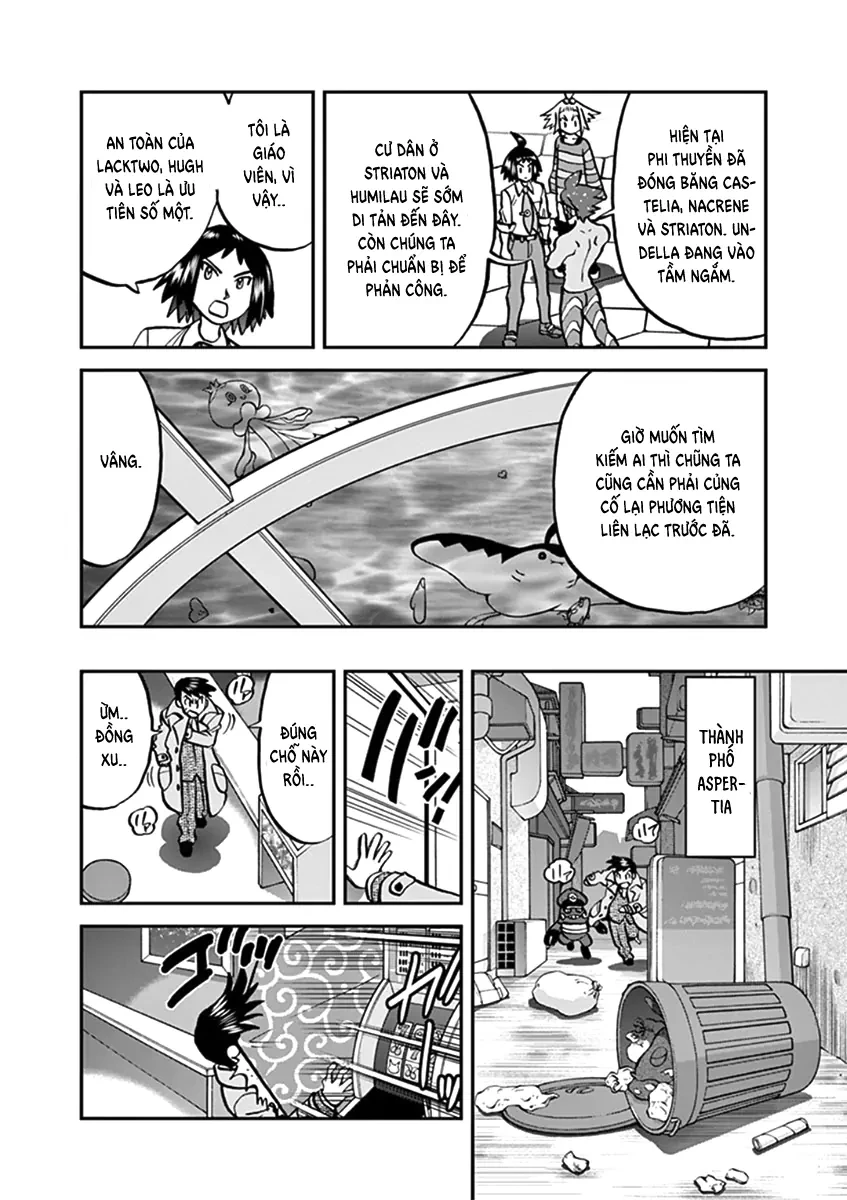 Pokemon Special Chapter  541 - 11