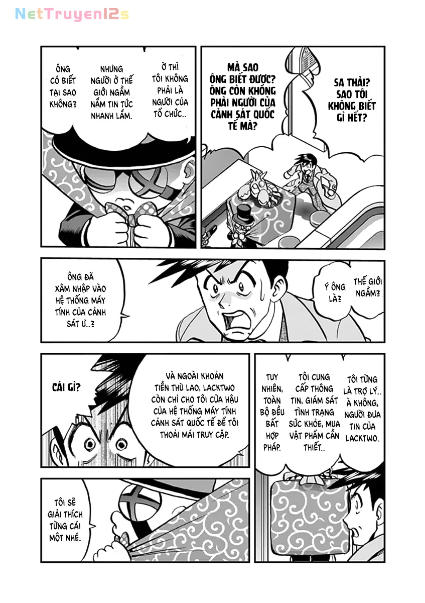Pokemon Special Chapter  541 - 13