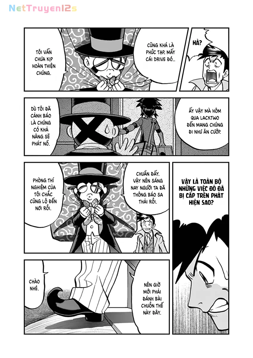 Pokemon Special Chapter  541 - 15
