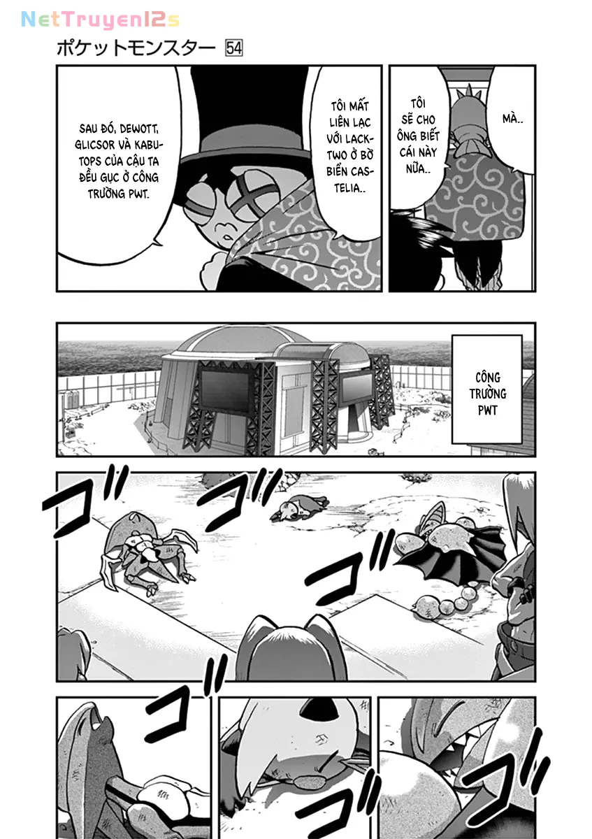 Pokemon Special Chapter  541 - 16