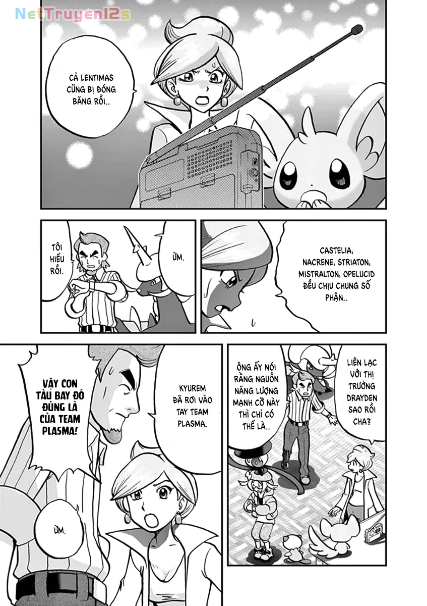 Pokemon Special Chapter  541 - 18