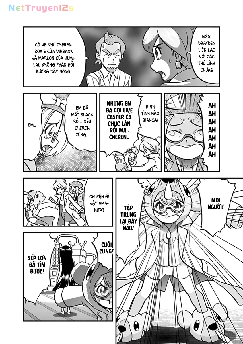 Pokemon Special Chapter  541 - 19