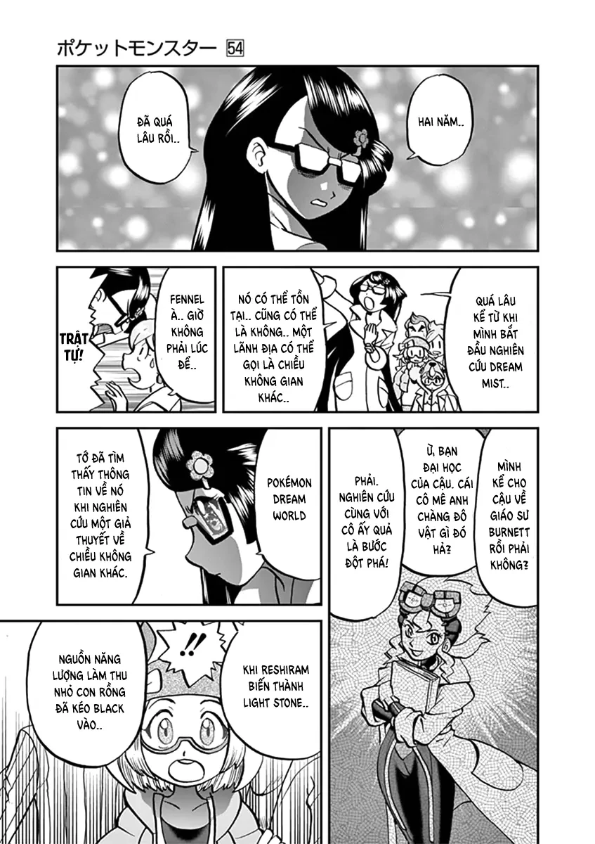 Pokemon Special Chapter  541 - 20