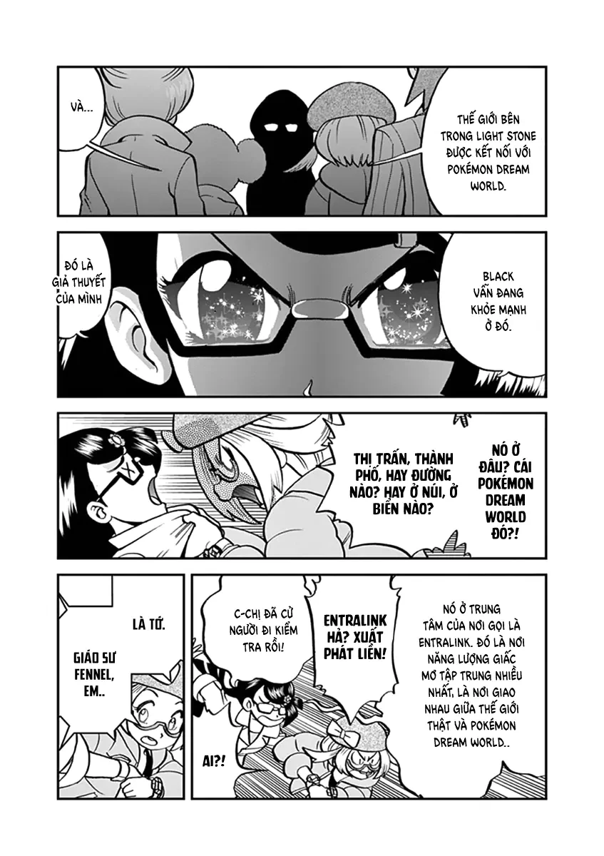 Pokemon Special Chapter  541 - 21