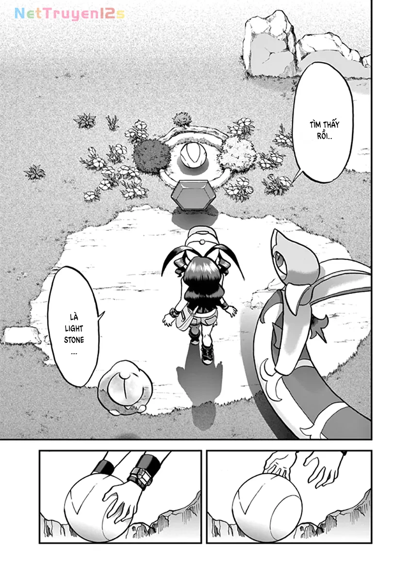 Pokemon Special Chapter  541 - 22