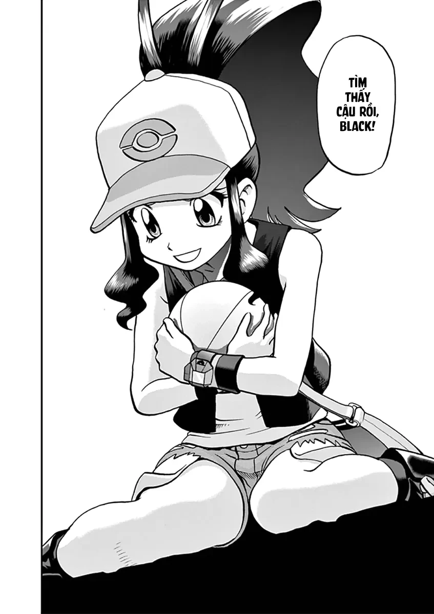 Pokemon Special Chapter  541 - 23