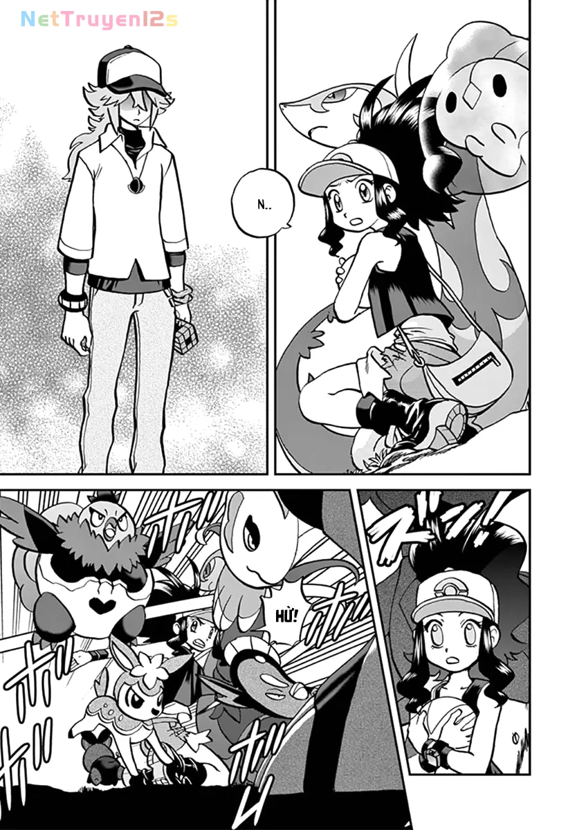 Pokemon Special Chapter  542 - 1
