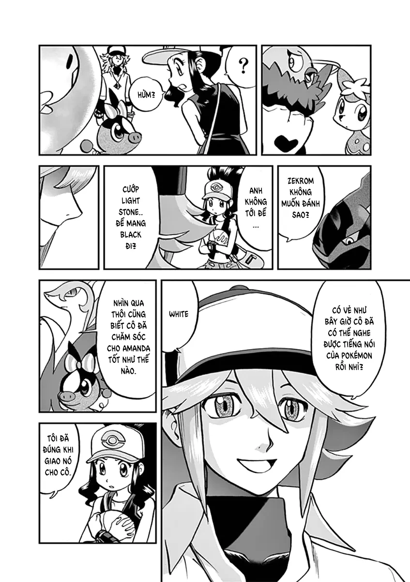 Pokemon Special Chapter  542 - 2