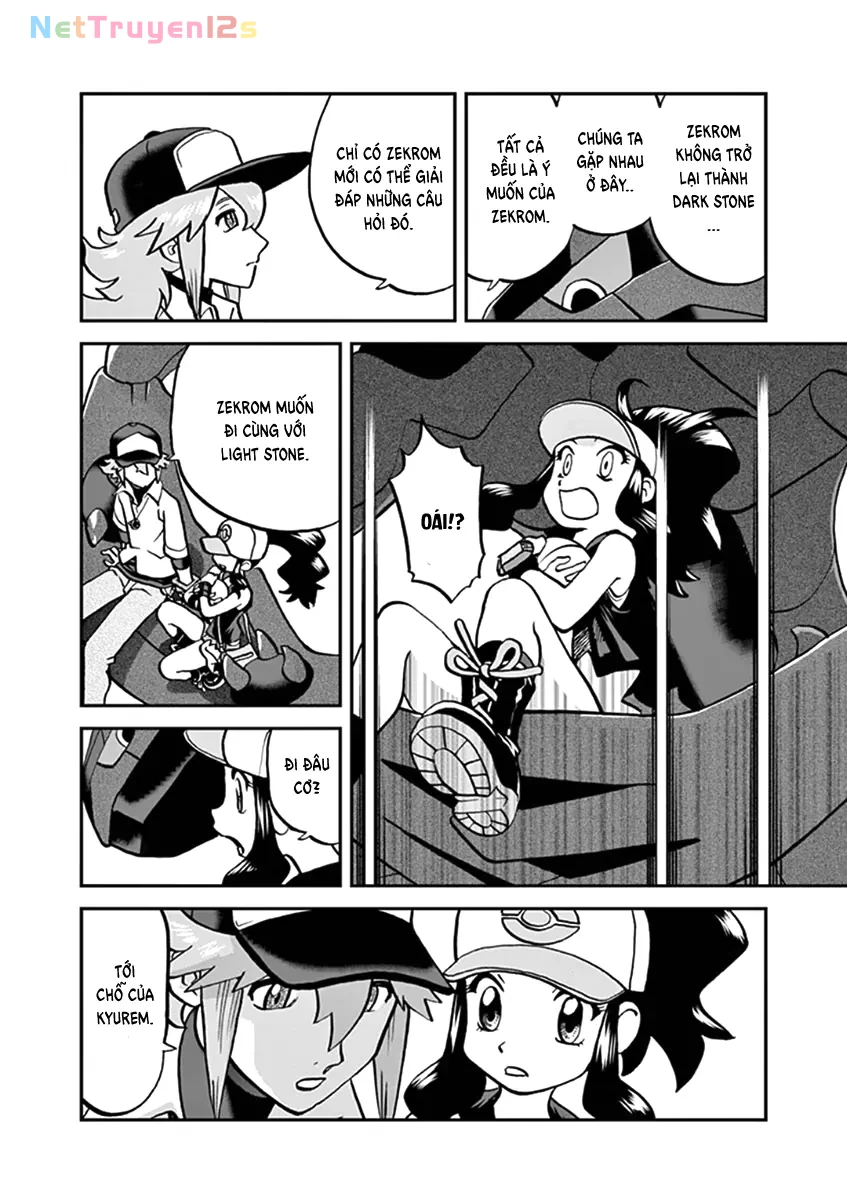 Pokemon Special Chapter  542 - 4