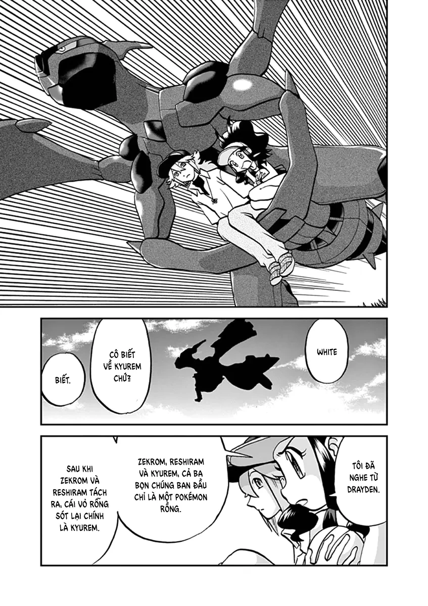 Pokemon Special Chapter  542 - 5
