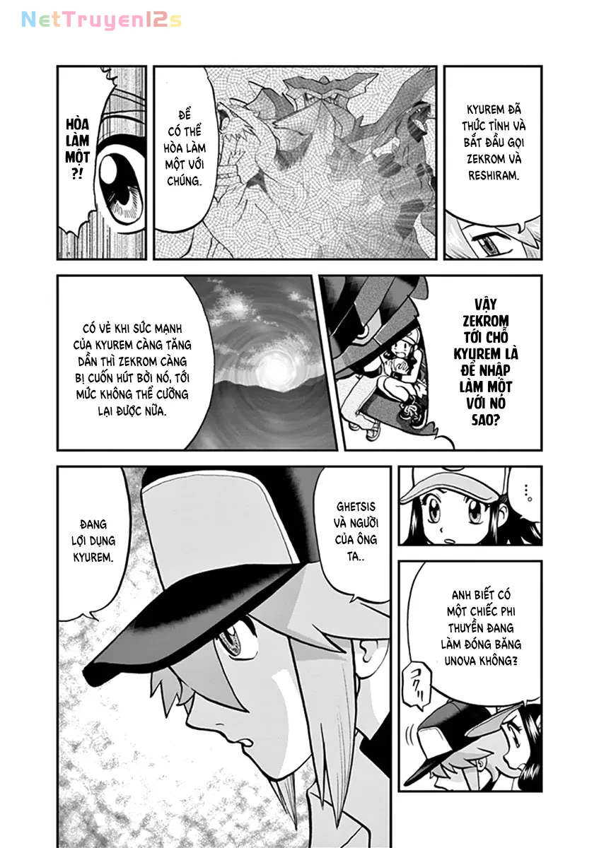 Pokemon Special Chapter  542 - 6