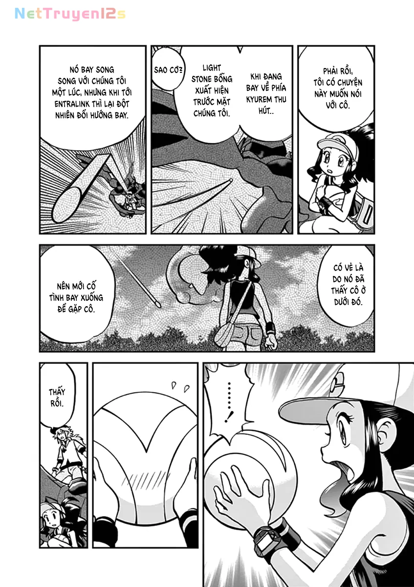 Pokemon Special Chapter  542 - 8