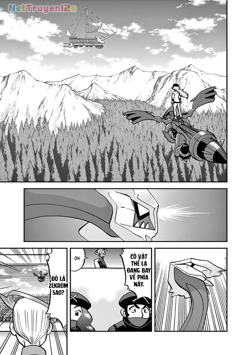 Pokemon Special Chapter  542 - 9