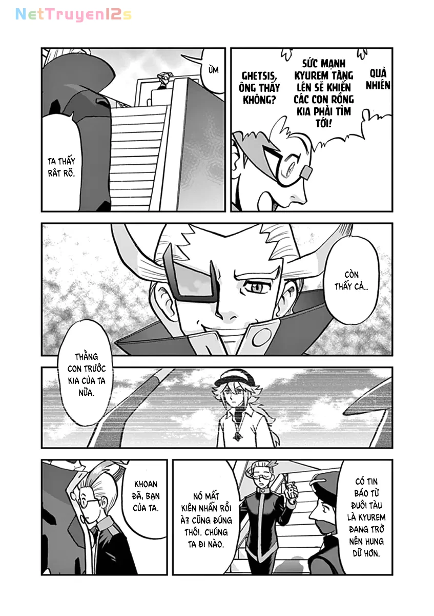 Pokemon Special Chapter  542 - 10