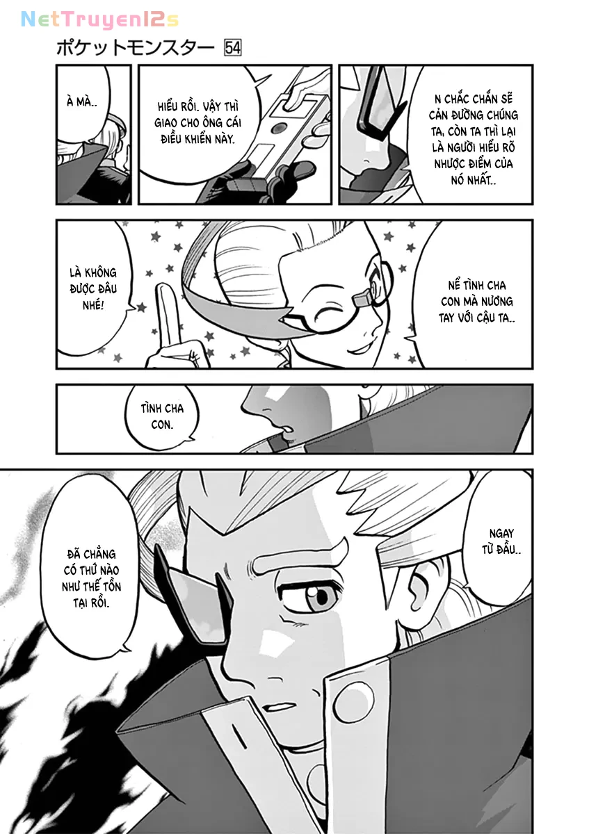 Pokemon Special Chapter  542 - 11