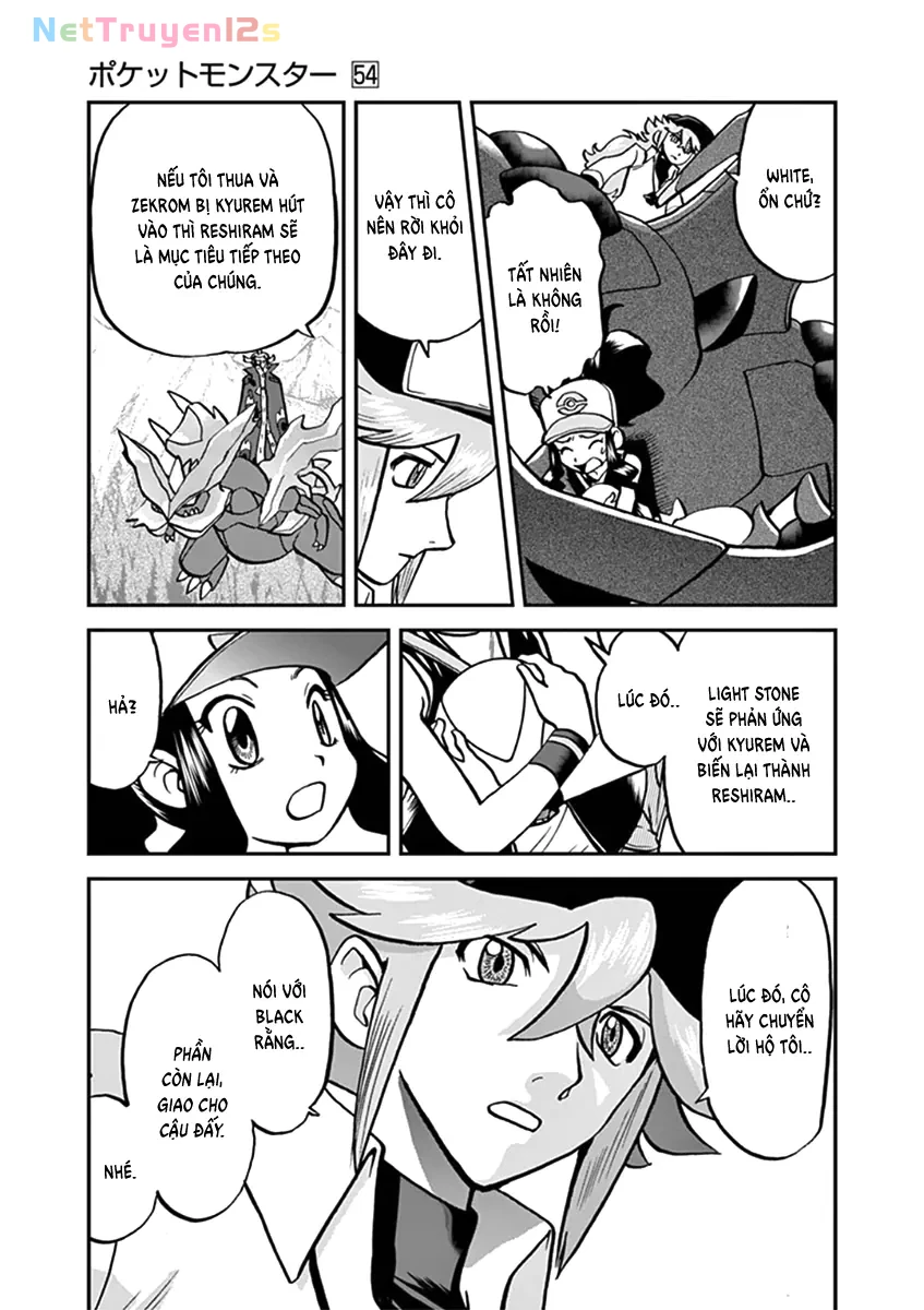 Pokemon Special Chapter  542 - 14