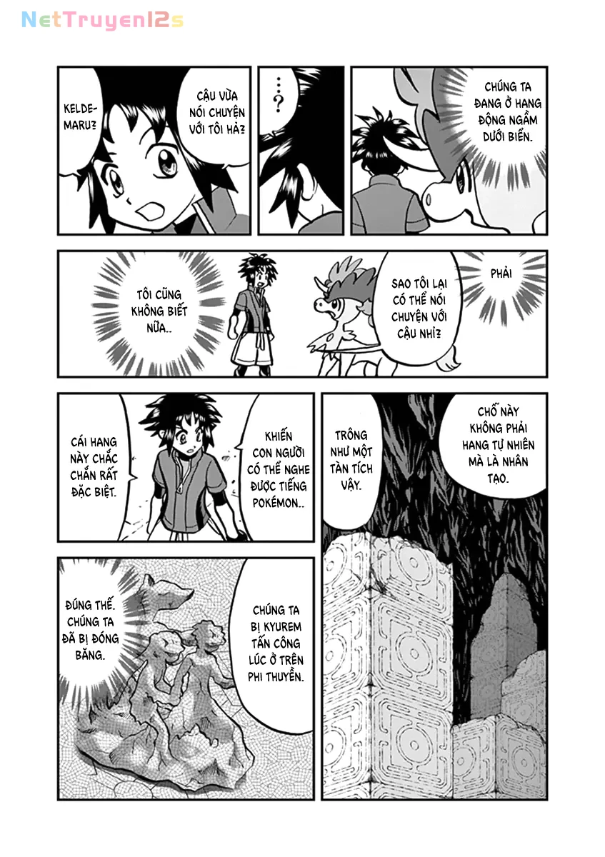 Pokemon Special Chapter  542 - 17
