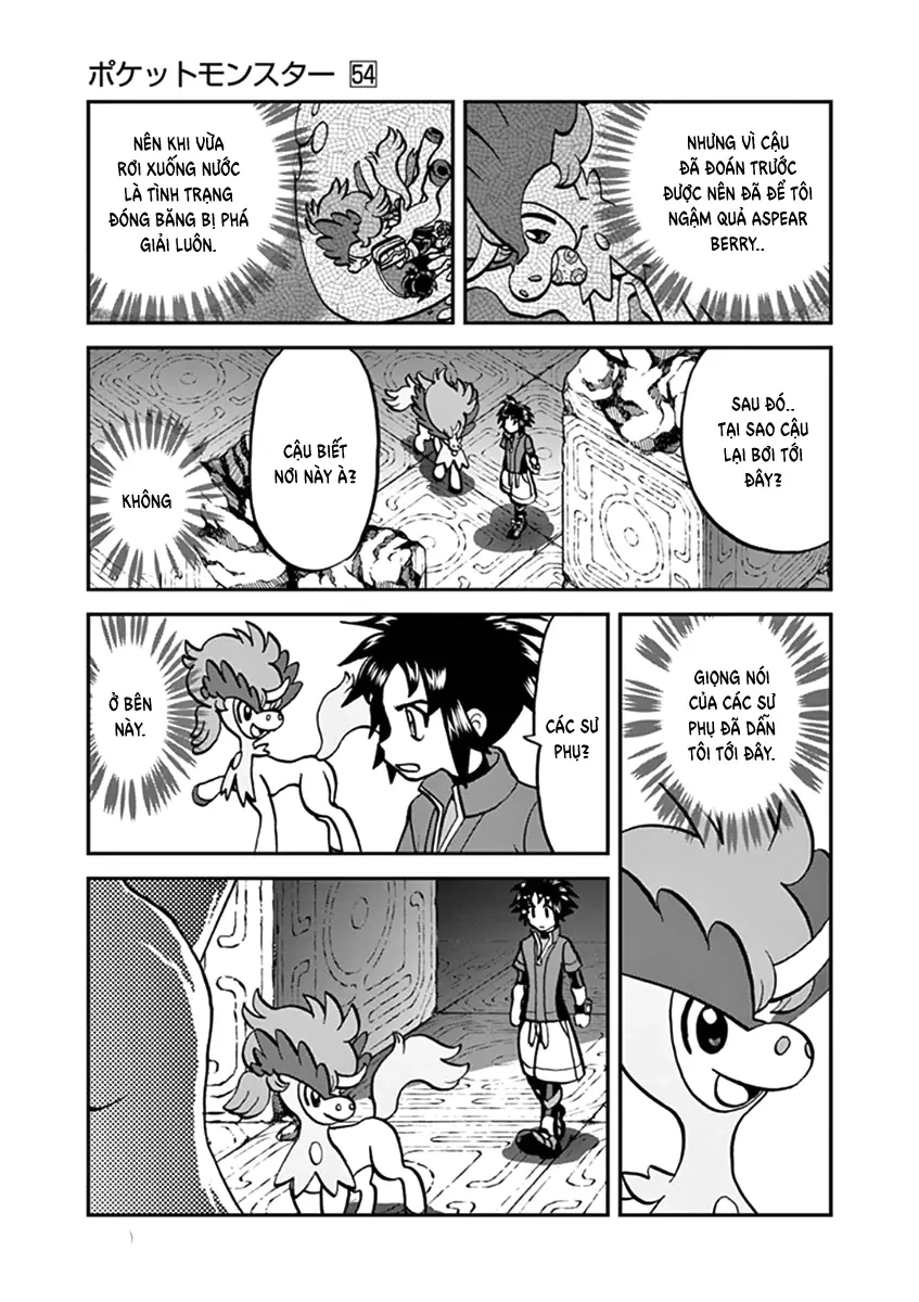 Pokemon Special Chapter  542 - 18