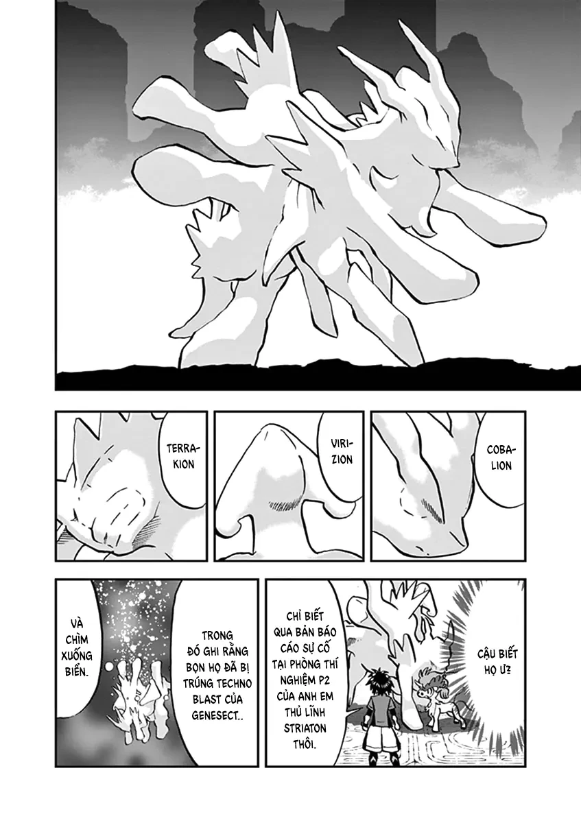 Pokemon Special Chapter  542 - 19