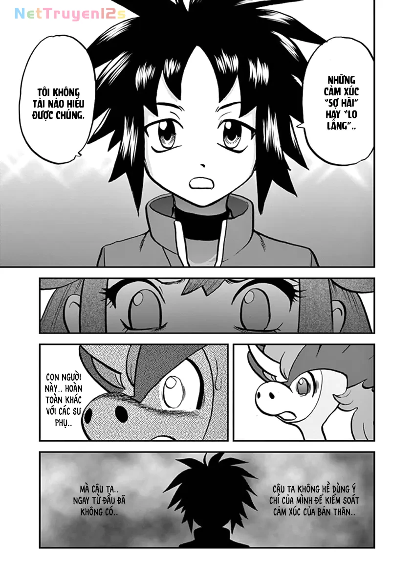 Pokemon Special Chapter  542 - 24
