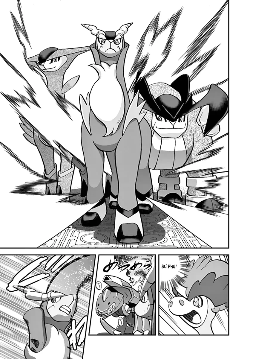 Pokemon Special Chapter  542 - 26