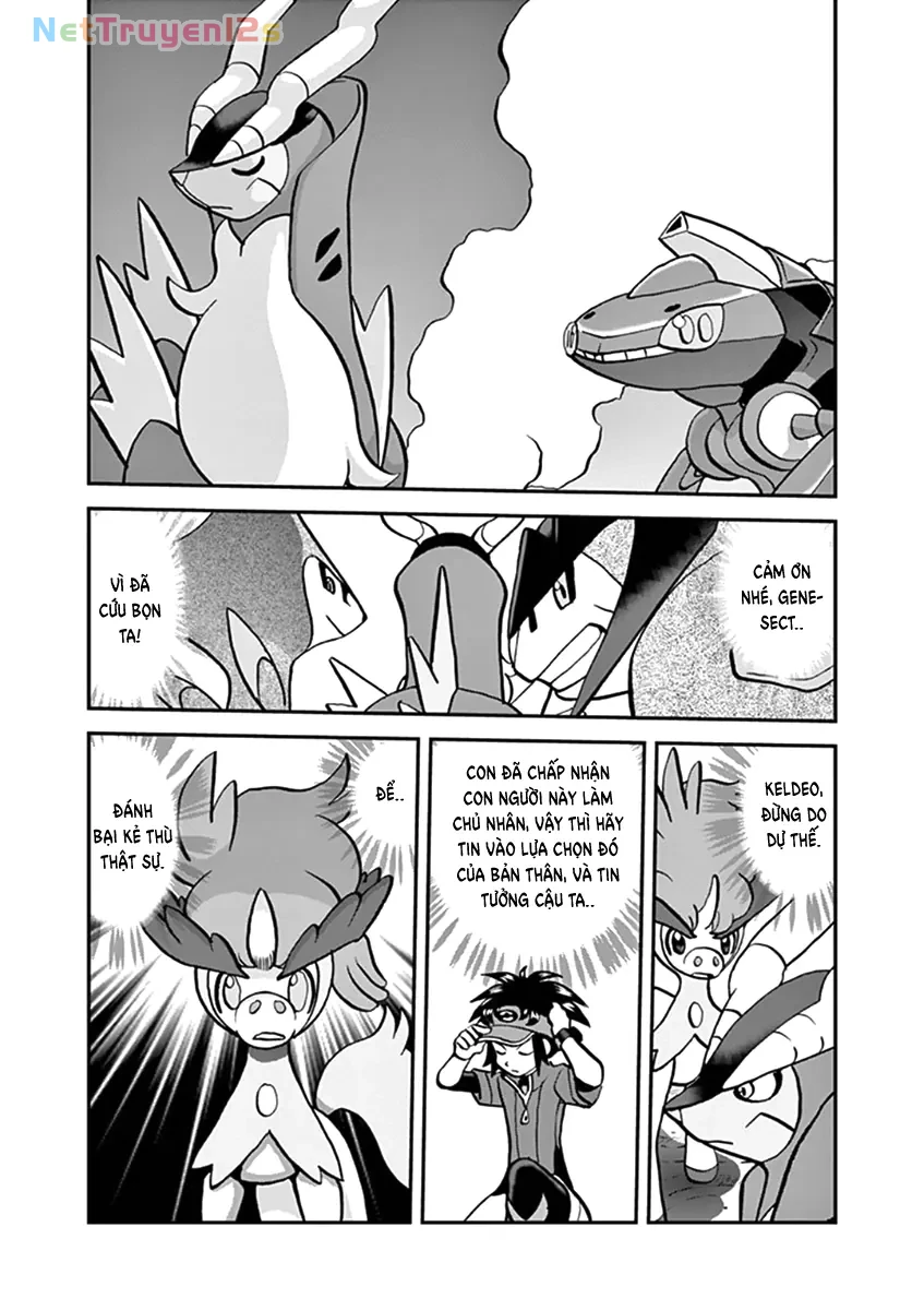 Pokemon Special Chapter  542 - 28