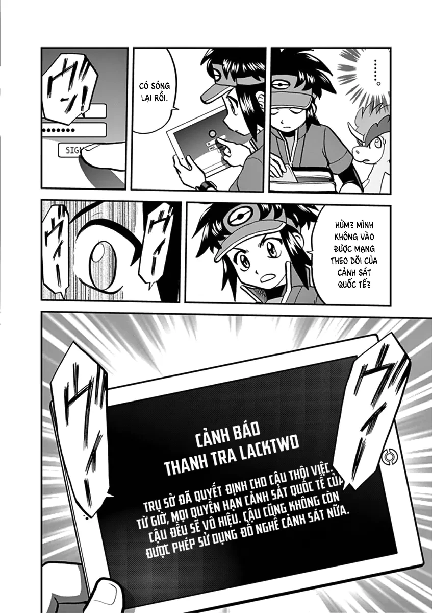 Pokemon Special Chapter  542 - 29
