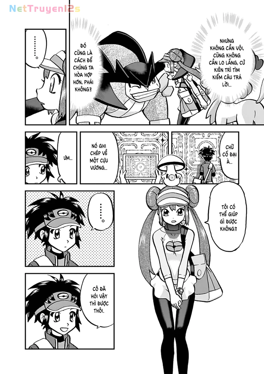 Pokemon Special Chapter  543 - 5