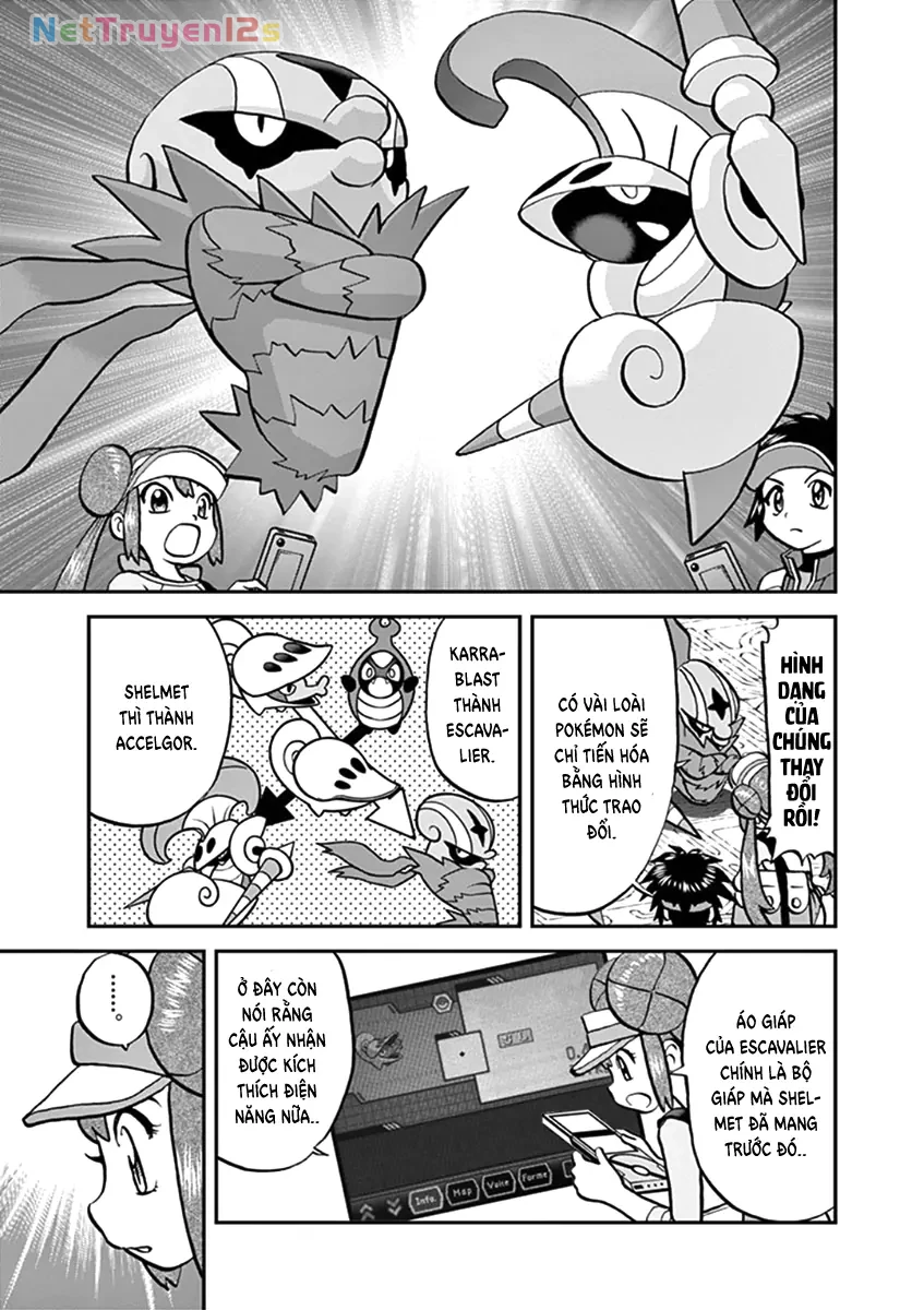 Pokemon Special Chapter  543 - 9