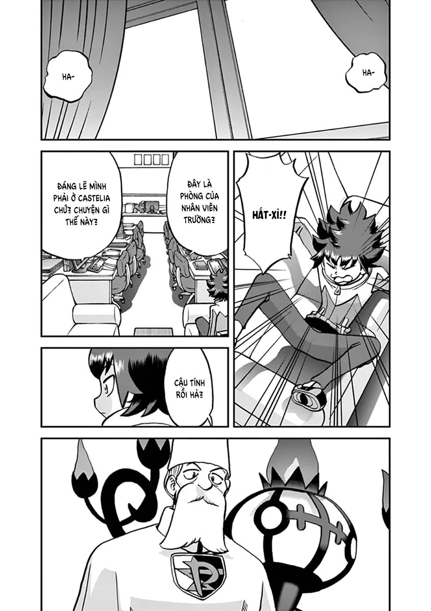 Pokemon Special Chapter  543 - 12
