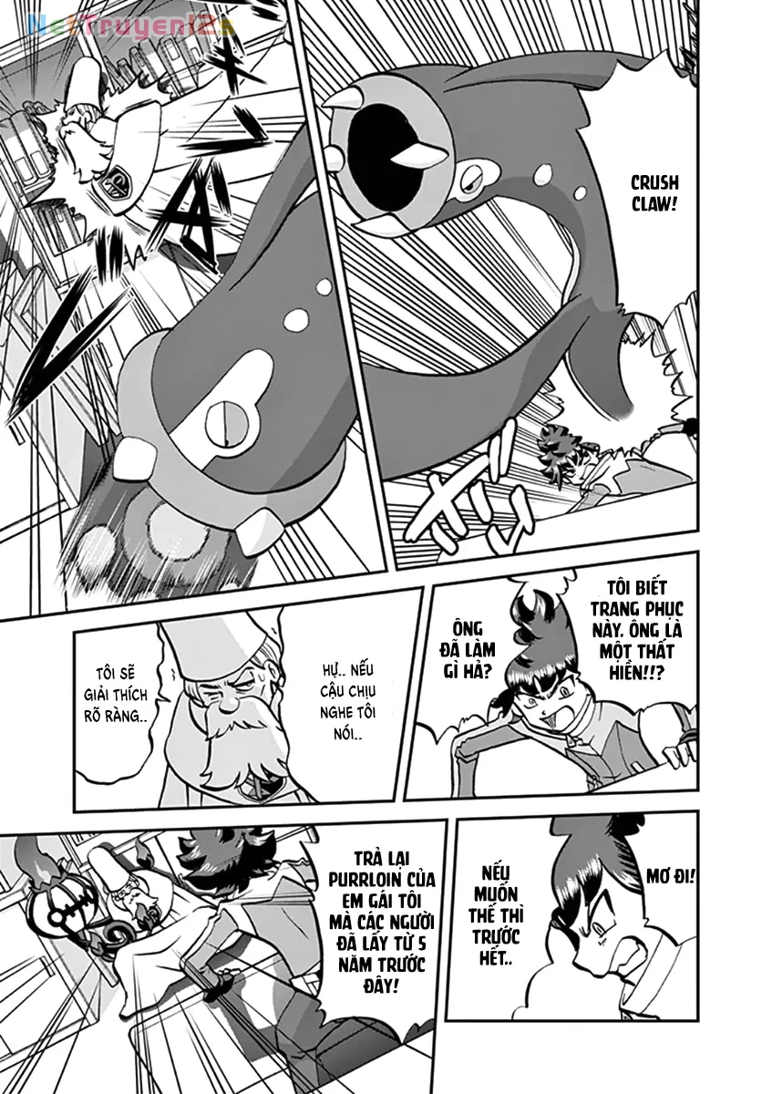 Pokemon Special Chapter  543 - 13