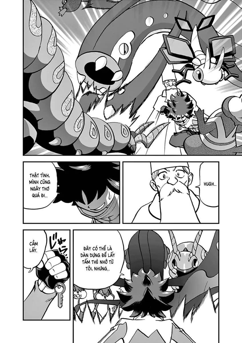 Pokemon Special Chapter  543 - 18