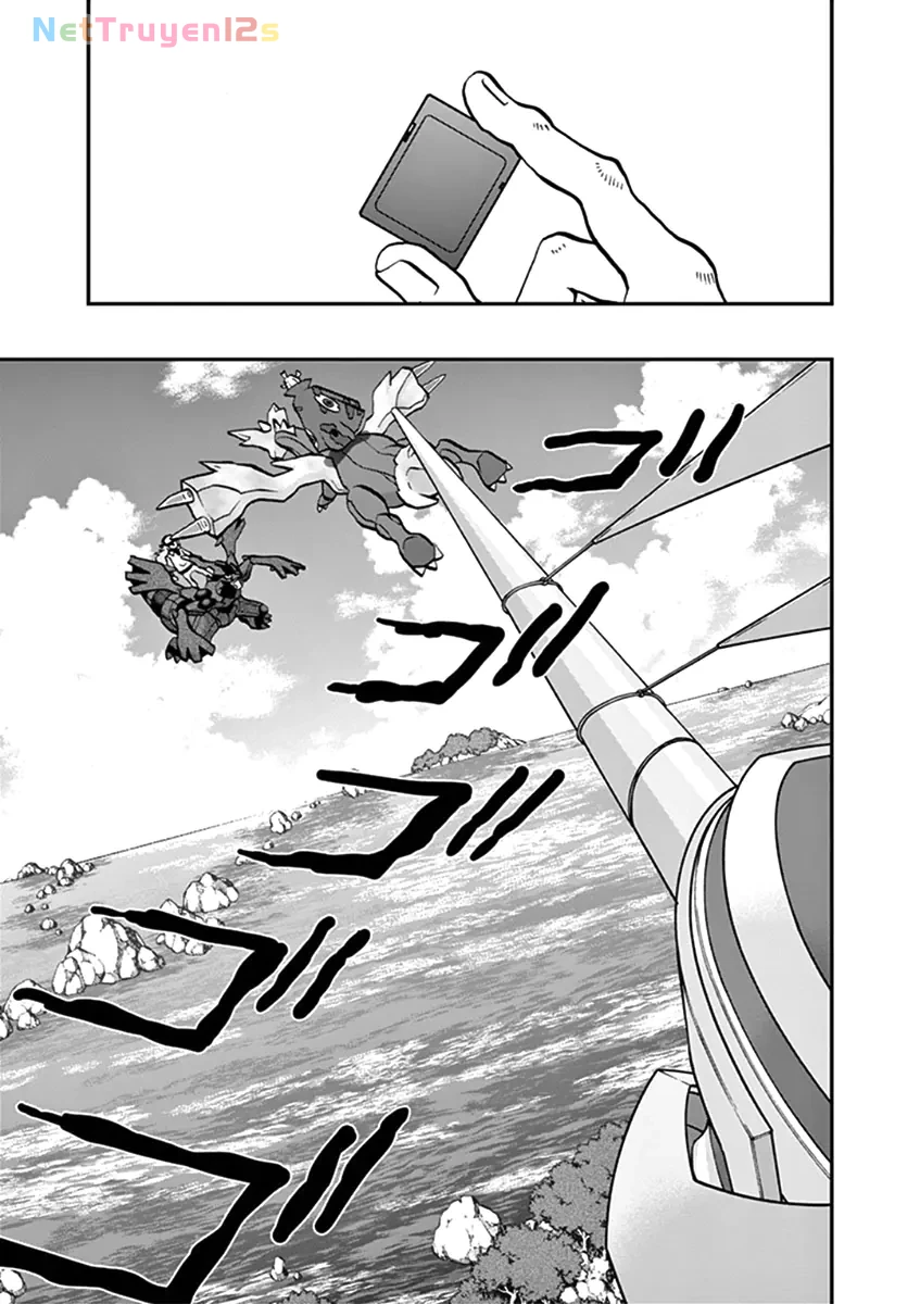 Pokemon Special Chapter  543 - 21