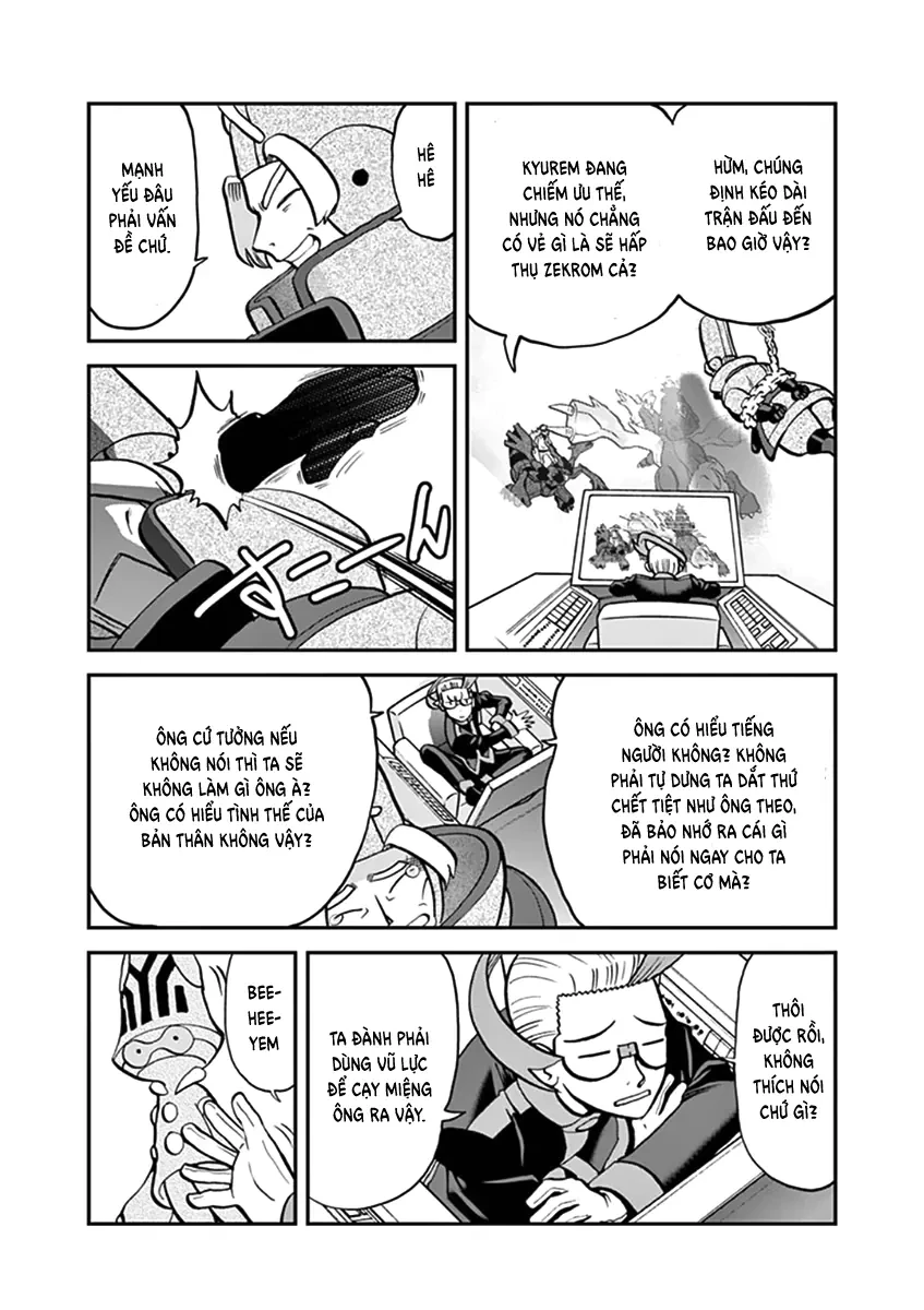 Pokemon Special Chapter  543 - 22