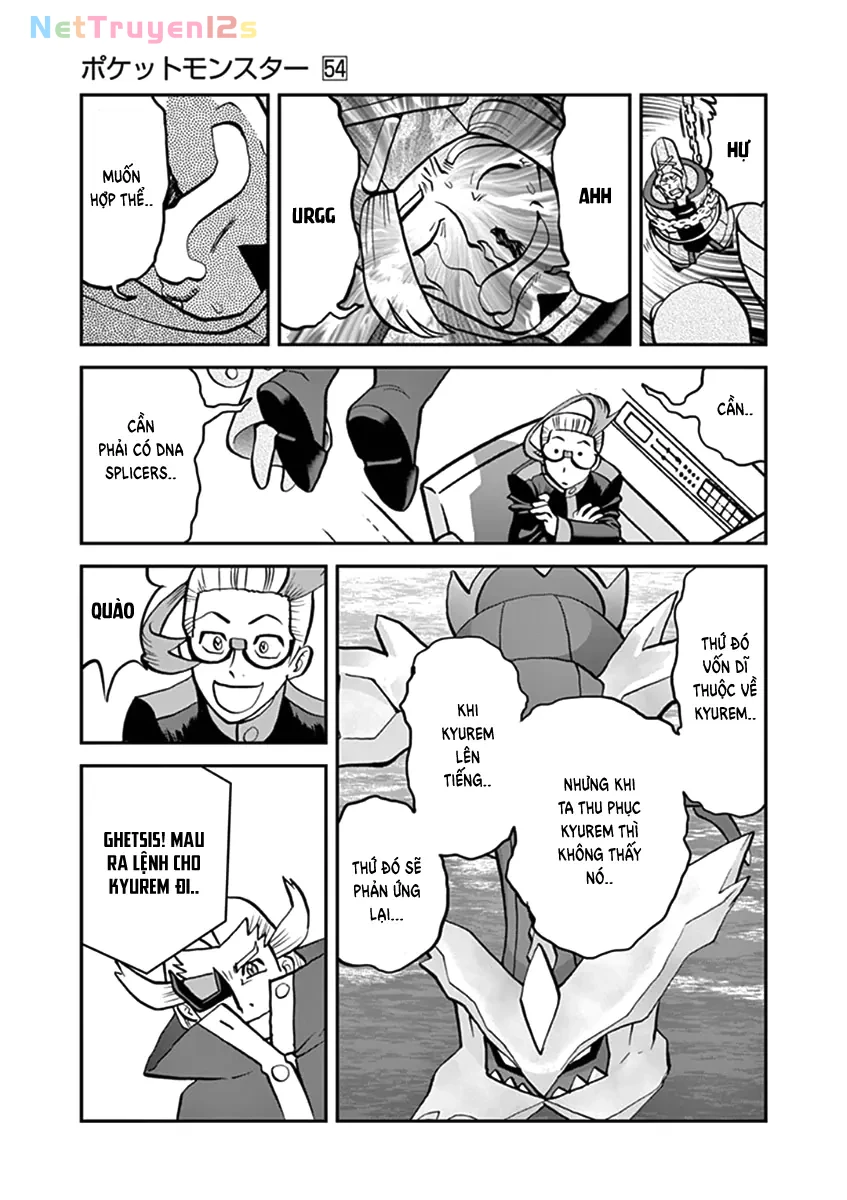 Pokemon Special Chapter  543 - 23