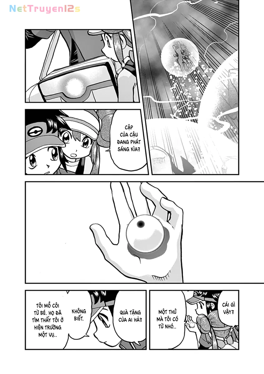 Pokemon Special Chapter  543 - 24