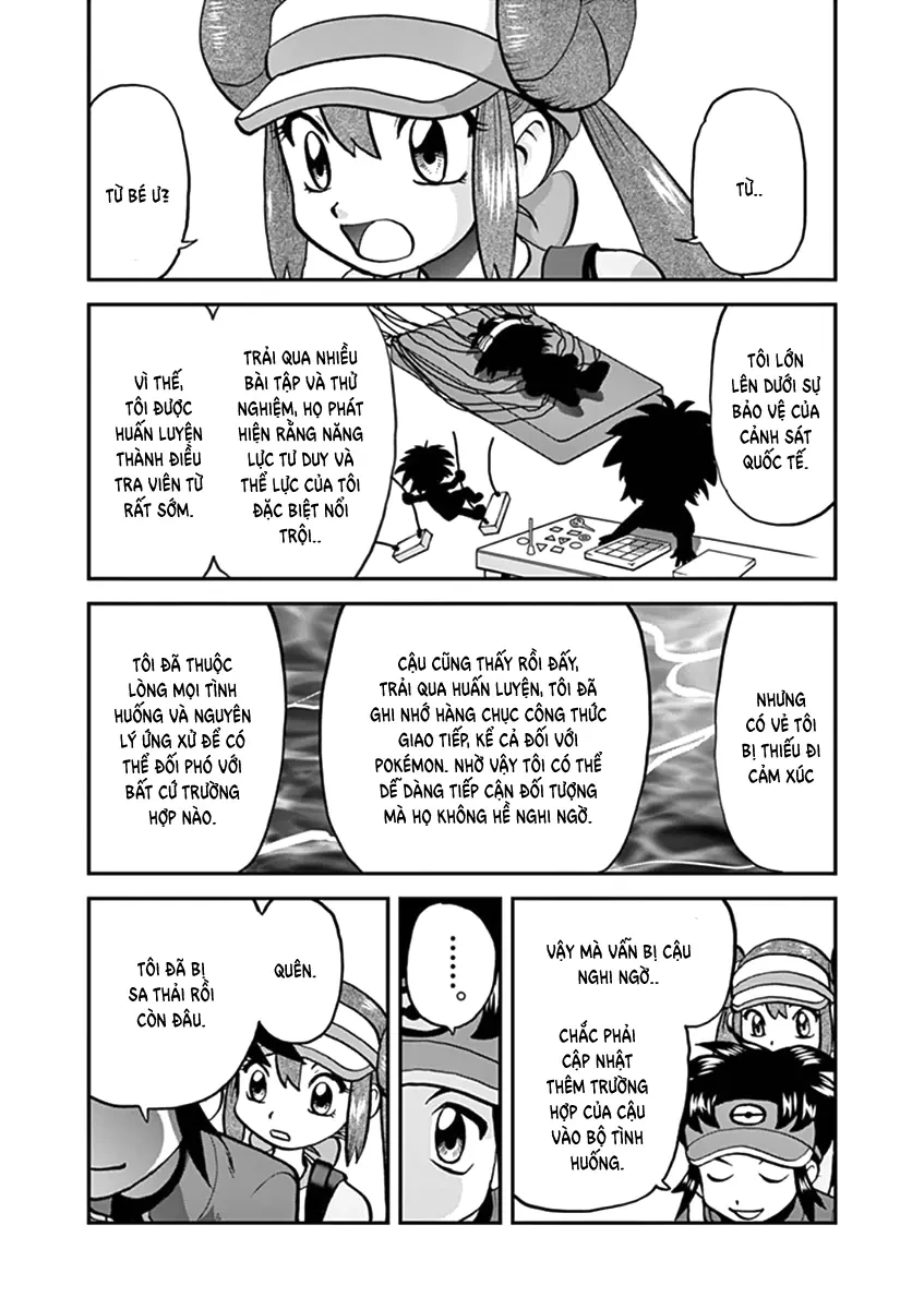 Pokemon Special Chapter  543 - 25