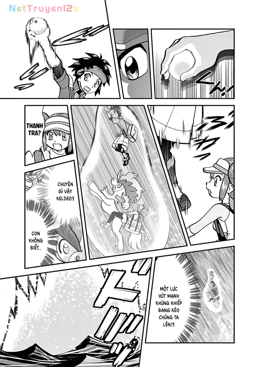 Pokemon Special Chapter  543 - 27