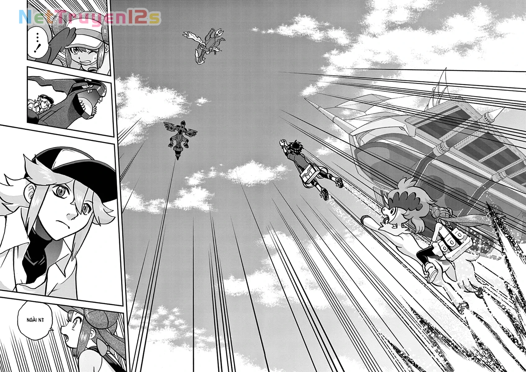 Pokemon Special Chapter  543 - 28