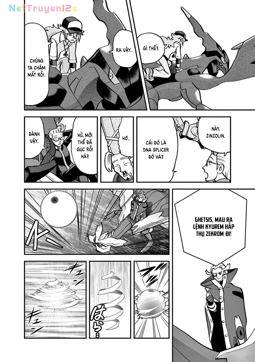 Pokemon Special Chapter  543 - 31