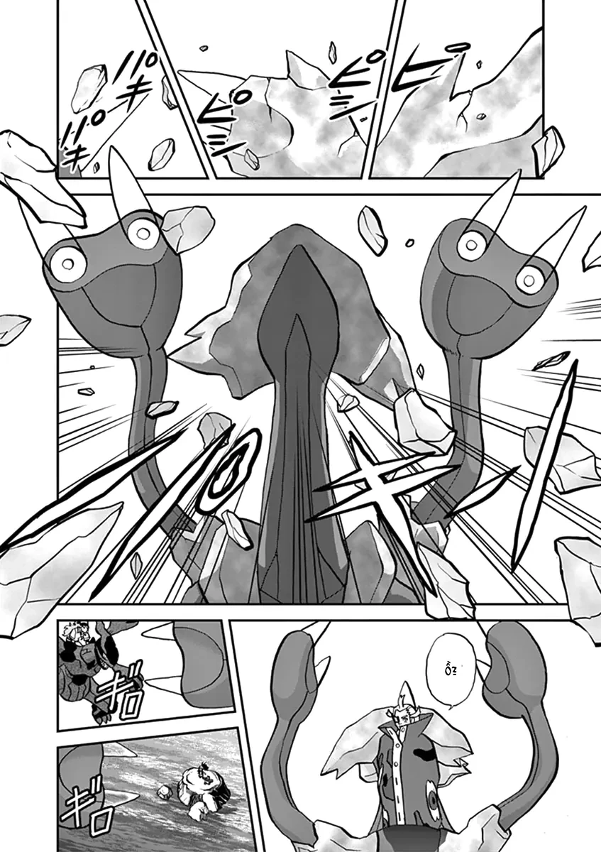 Pokemon Special Chapter  543 - 33